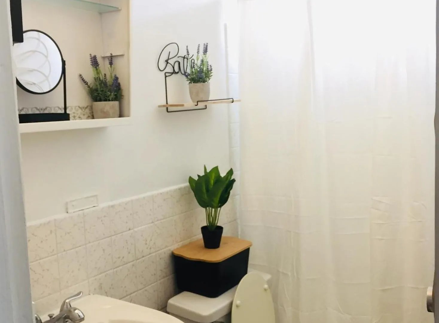 住宿加早餐酒店 Cozy Room For 4 At San Juan Metro Area 波多黎各